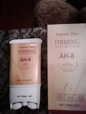 Aegean Blue AH-8 Firming Lifting Neck Cream 4.32 Oz